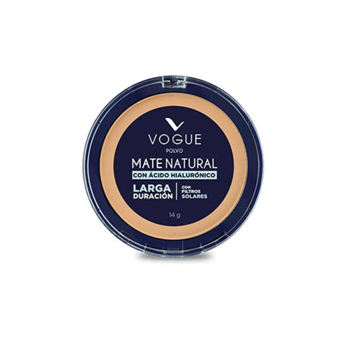 Polvo Compacto Vogue Canela