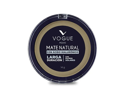 Polvo Compacto Vogue Moreno