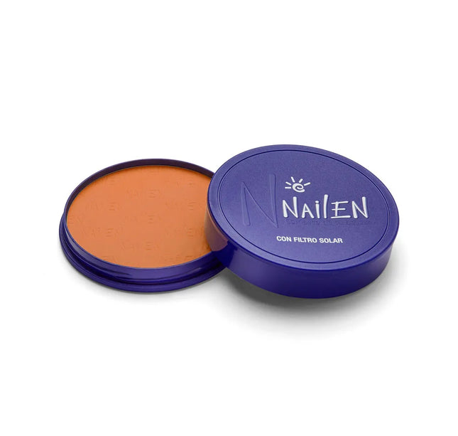 Polvo Compacto Nailen Filtro Solar #4 14G