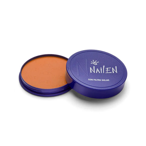 Polvo Compacto Nailen Filtro Solar #4 14G