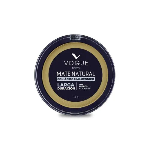 Polvo Compacto Vogue Aceituna