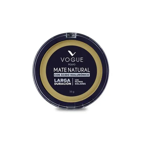 Polvo Compacto Vogue Aceituna