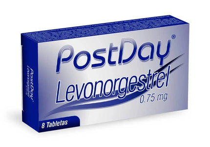 Postday 0.75 Mg 8 Tabletas
