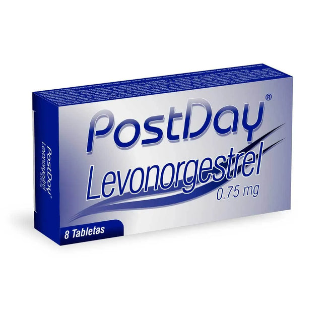 Postday 0.75 Mg 8 Tabletas