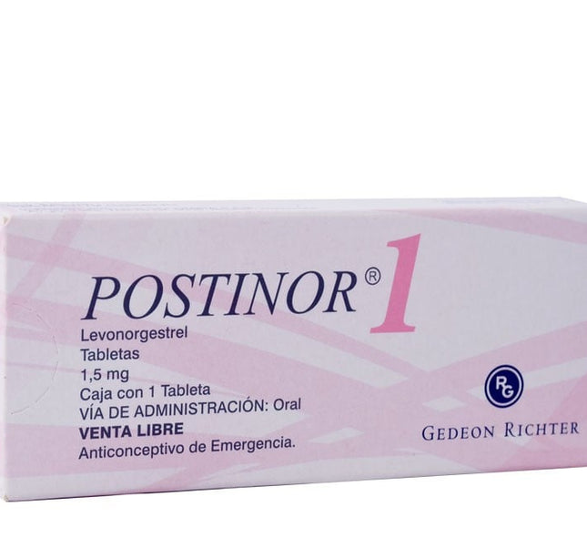 Postinor 1 1.5 Mg 1 Tableta