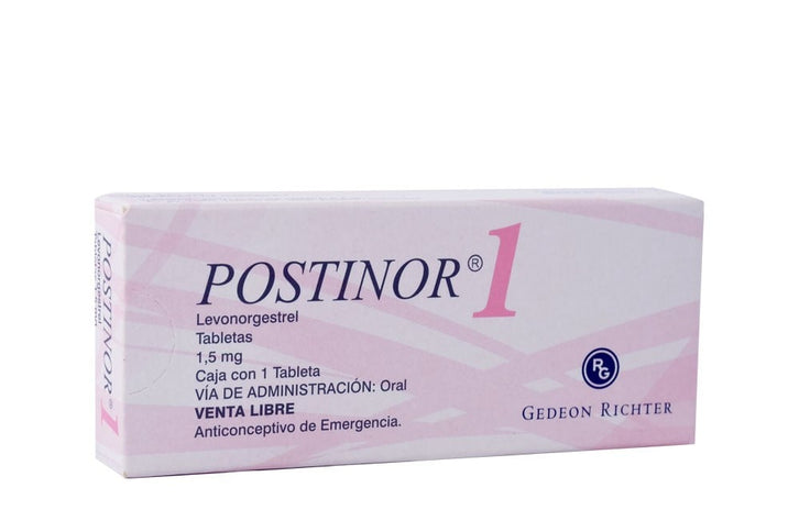 Postinor 1 1.5 Mg 1 Tableta