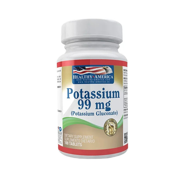 Potassium 99Mg 100 Tabletas