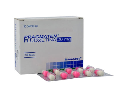 Pragmaten 20 Mgs 30 Capsulas