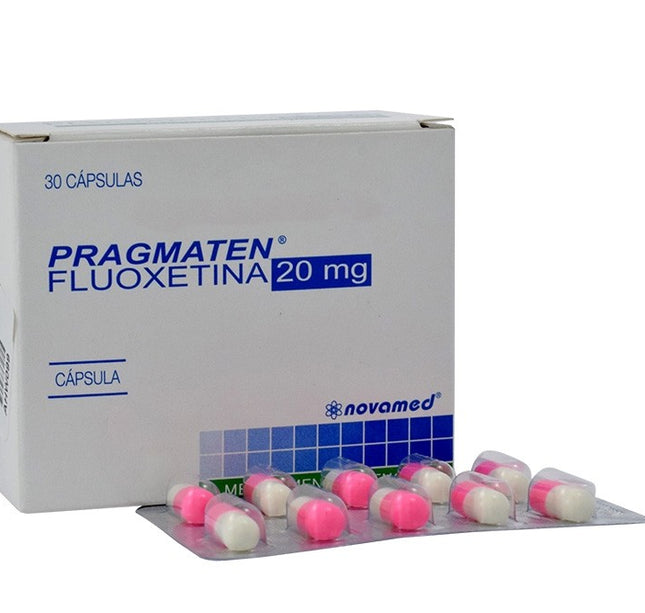 Pragmaten 20 Mgs 30 Capsulas