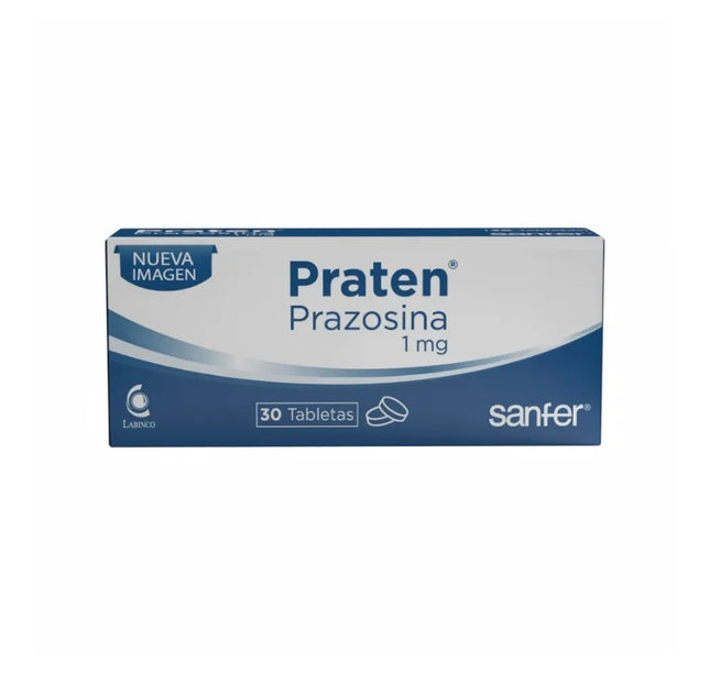 Praten 1 Mg 30 Tabletas
