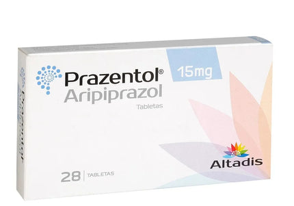 Prazentol 15 Mg 28 Tabletas