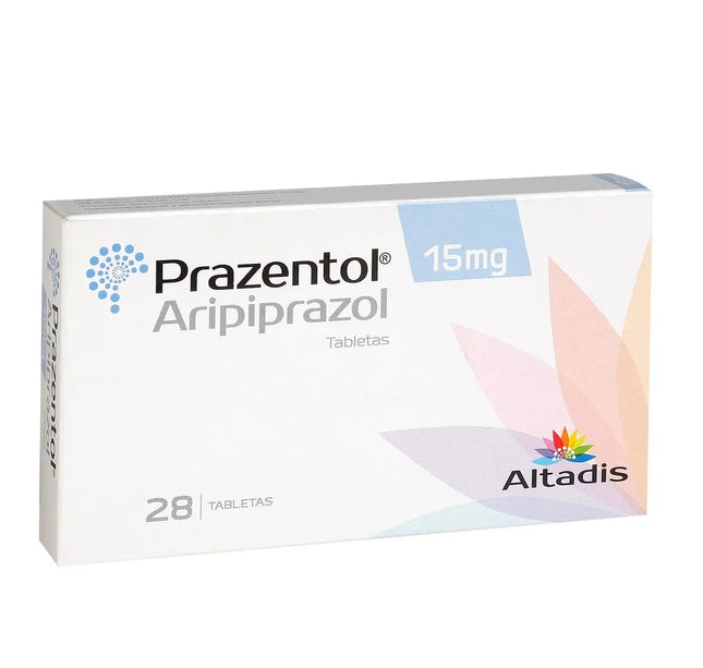 Prazentol 15 Mg 28 Tabletas