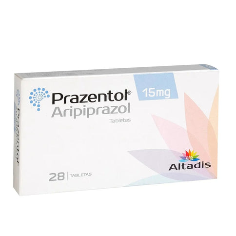 Prazentol 15 Mg 28 Tabletas