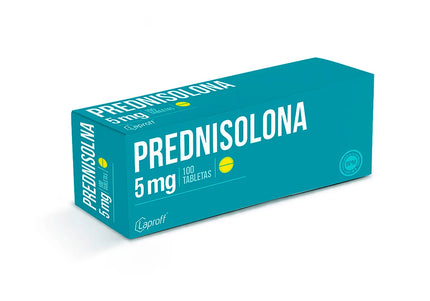 Prednisolona 5 Mg 100 Tabletas