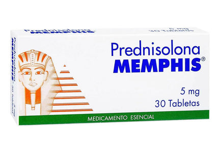 Prednisolona 5 Mg 30 Tabletas Mp