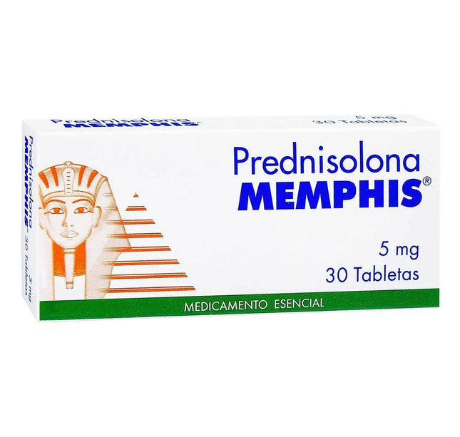 Prednisolona 5 Mg 30 Tabletas Mp