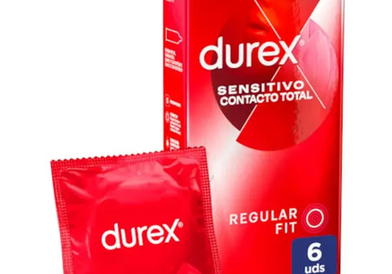 Preservativo Durex Sensitivo Delgado 6 Unidades