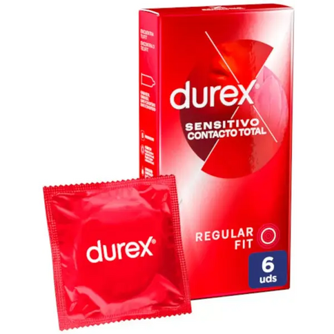 Preservativo Durex Sensitivo Delgado 6 Unidades