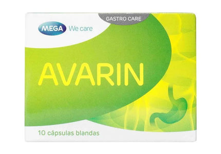 Avarin 300 Mg/60 Mg 10 Capsulas