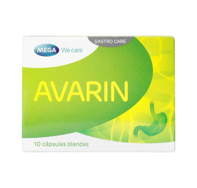 Avarin 300 Mg/60 Mg 10 Capsulas