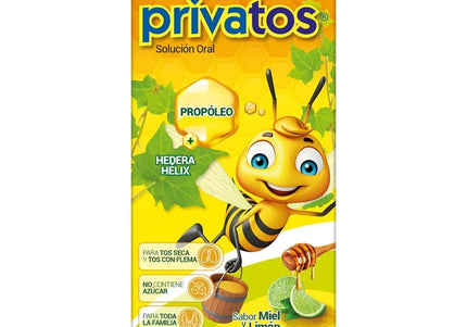 PRIVATOS JARABE 120 ML