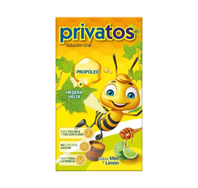 PRIVATOS JARABE 120 ML