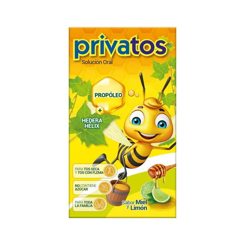 PRIVATOS JARABE 120 ML