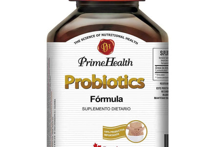 Probioticos60 Capsulas Prime H.Nti