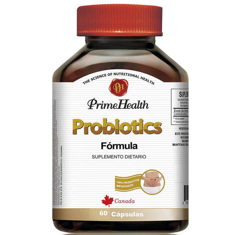 Probioticos60 Capsulas Prime H.Nti