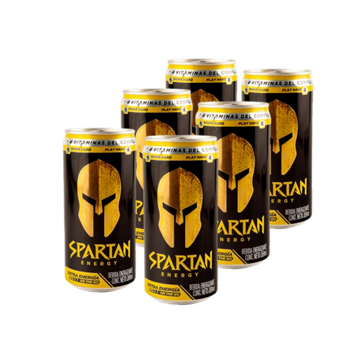 Spartan Energy Xtra 310 Ml 6 Unidades