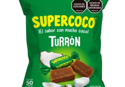 Supercoco Turron Bolsa 50 Und