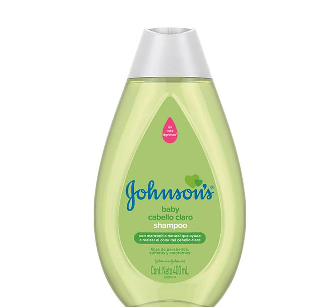 Shampoo Johnsons Baby Manzanilla 400 Ml