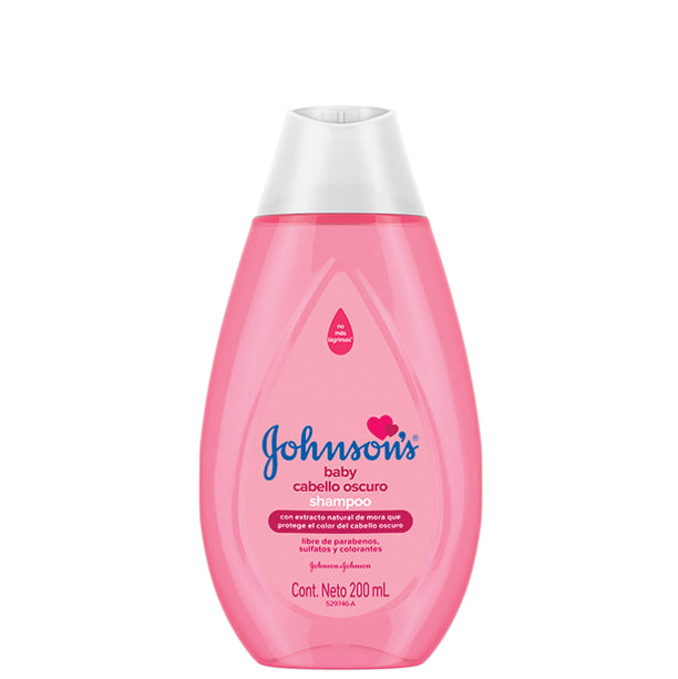 Shampoo Johnsons Baby Cabello Oscuro 200 Ml
