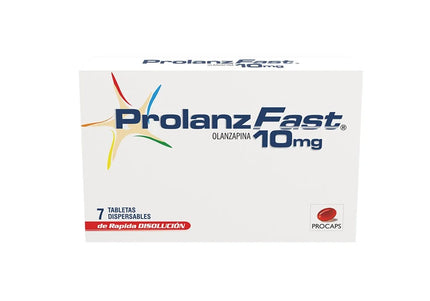 Prolanz Fast 10 Mg 7 Tabletas