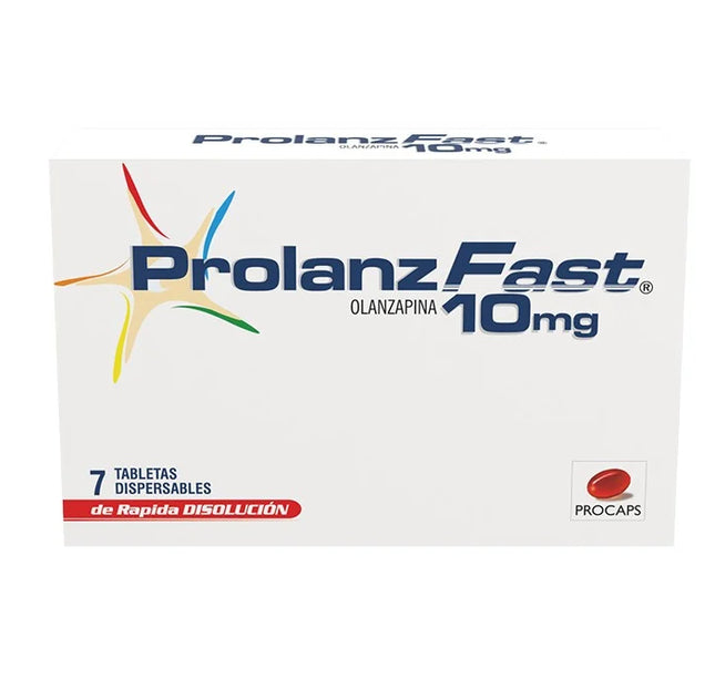 Prolanz Fast 10 Mg 7 Tabletas