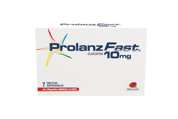 Prolanz Fast 10 Mg 7 Tabletas