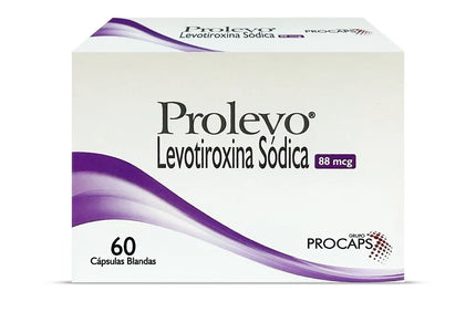 Prolevo 88 Mcg 60 Caps Blandas