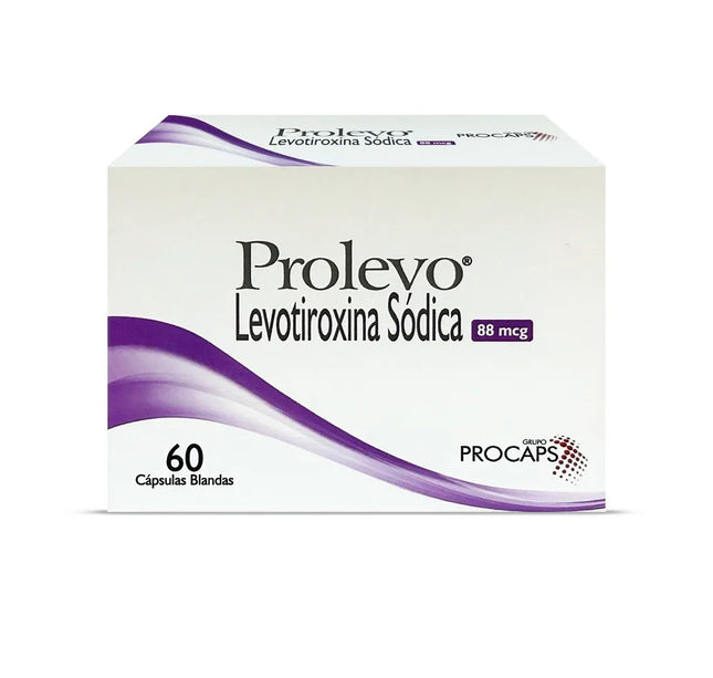 Prolevo 50 Mcg 60 Caps Blandas