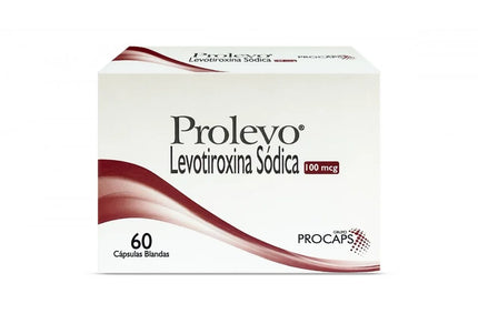 Prolevo 100 Mcg 60 Caps Blandas