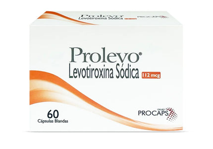 Prolevo 112 Mcg 60 Caps Blandas