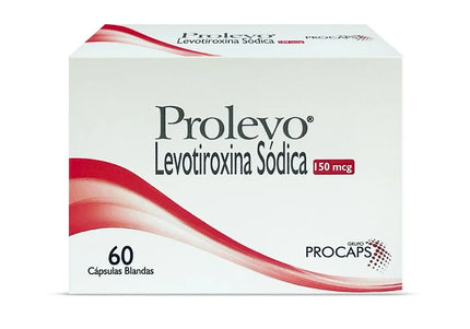 Prolevo 150 Mcg 60 Caps Blandas
