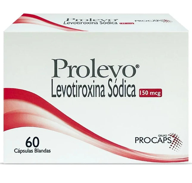 Prolevo 150 Mcg 60 Caps Blandas