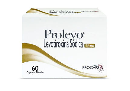Prolevo 175 Mcg 60 Caps Blandas