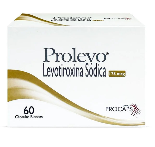 Prolevo 175 Mcg 60 Caps Blandas