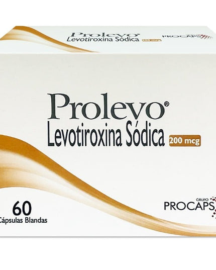 PROLEVO 200 MCG 60 CAP