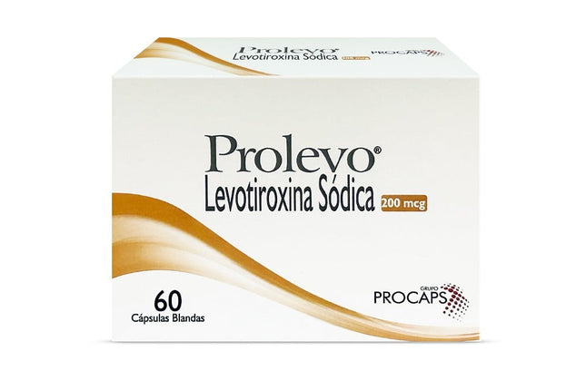PROLEVO 200 MCG 60 CAP