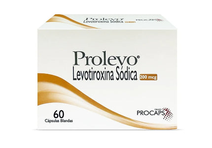 Prolevo 200 Mcg 60 Capsulas