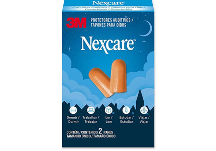 Protector Auditivo 3M Nexcare 2 Pares