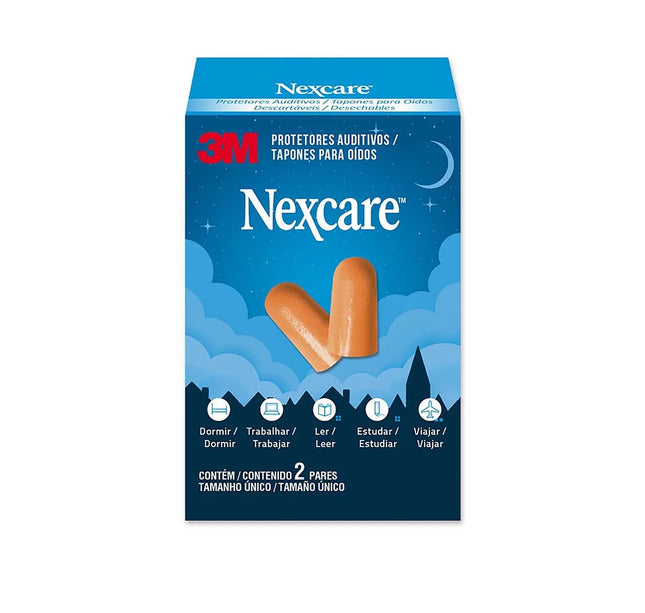 Protector Auditivo 3M Nexcare 2 Pares