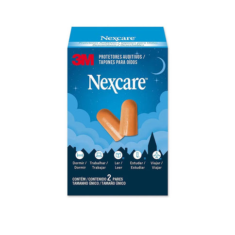 Protector Auditivo 3M Nexcare 2 Pares